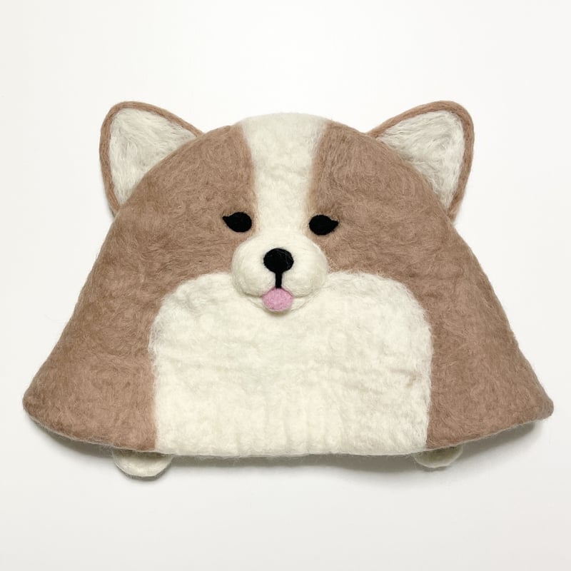 【未使用】伊勢丹限定　ブラックムートン　サウナハット　定価　17380円 未使用】伊勢丹限定ブラックムートンサウナハット定価17380円