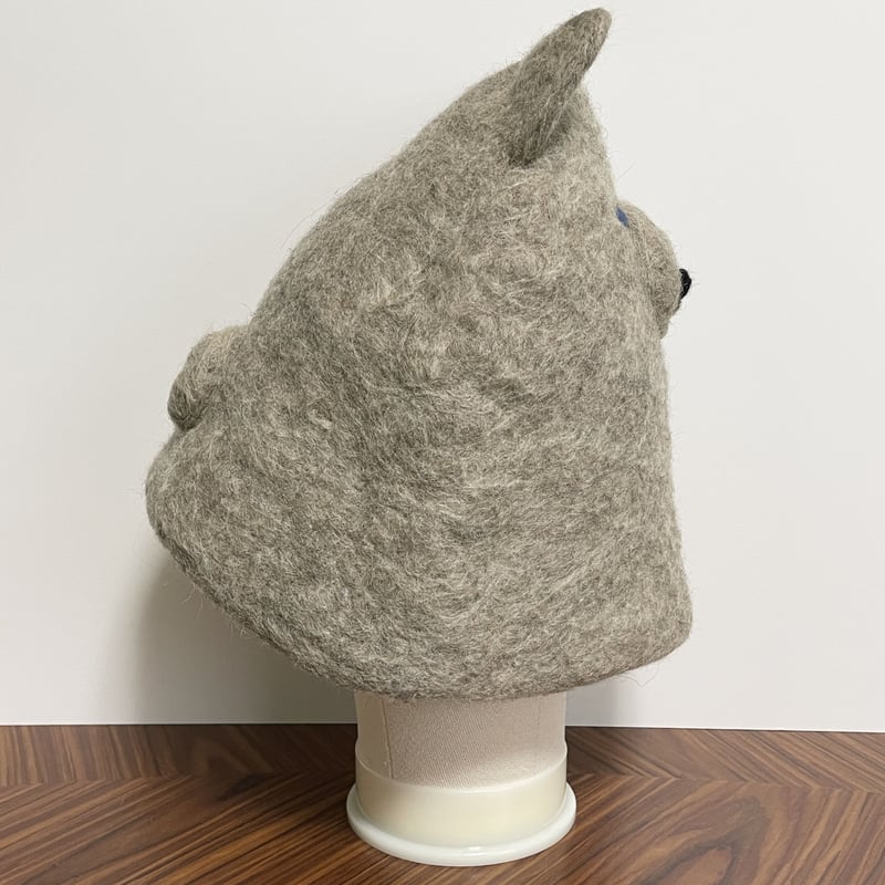 blackmouton felt > 名入れ付き とてもゆったりサイズ フェルト