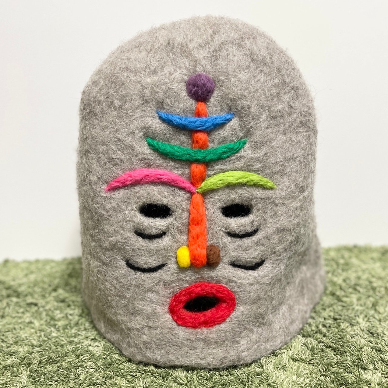 HOKUO サウナハット 新品　ブラック　フェルト 楽天市場】nakota ナコタ OUTDOOR FELT SAUNA HAT アウトドアフェルト