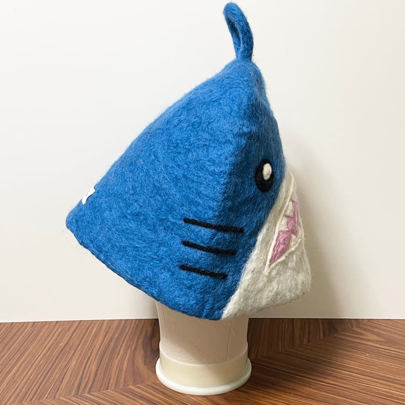 【未使用】伊勢丹限定　ブラックムートン　サウナハット　定価　17380円 未使用】伊勢丹限定 ブラックムートン サウナハット 定価 17380