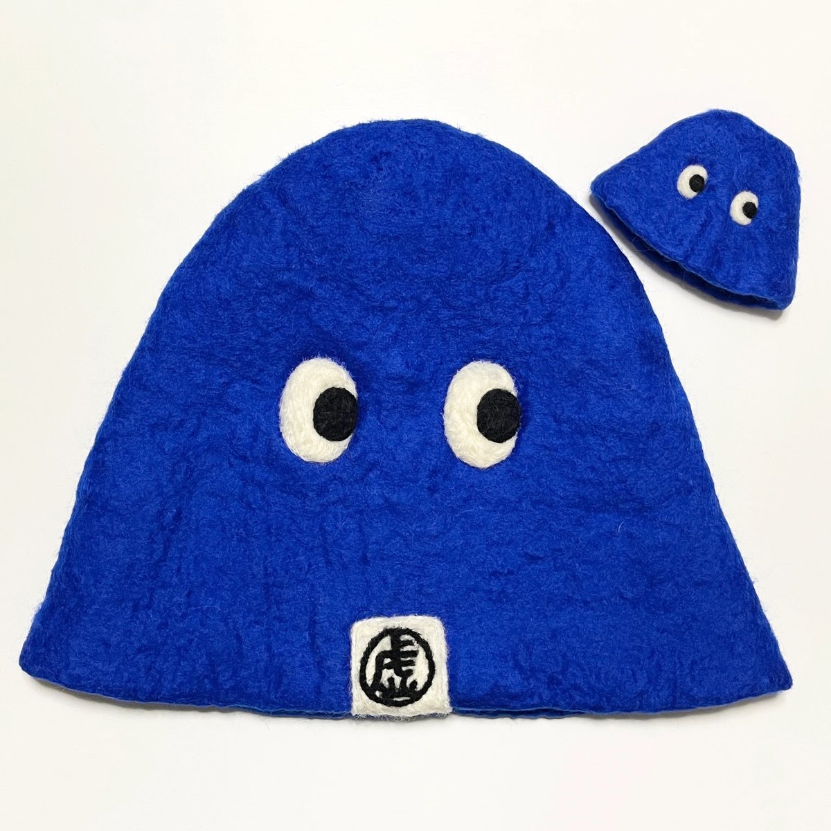 blackmouton felt > ミニハット付き 覆面サイズ フェルトサウナハット #