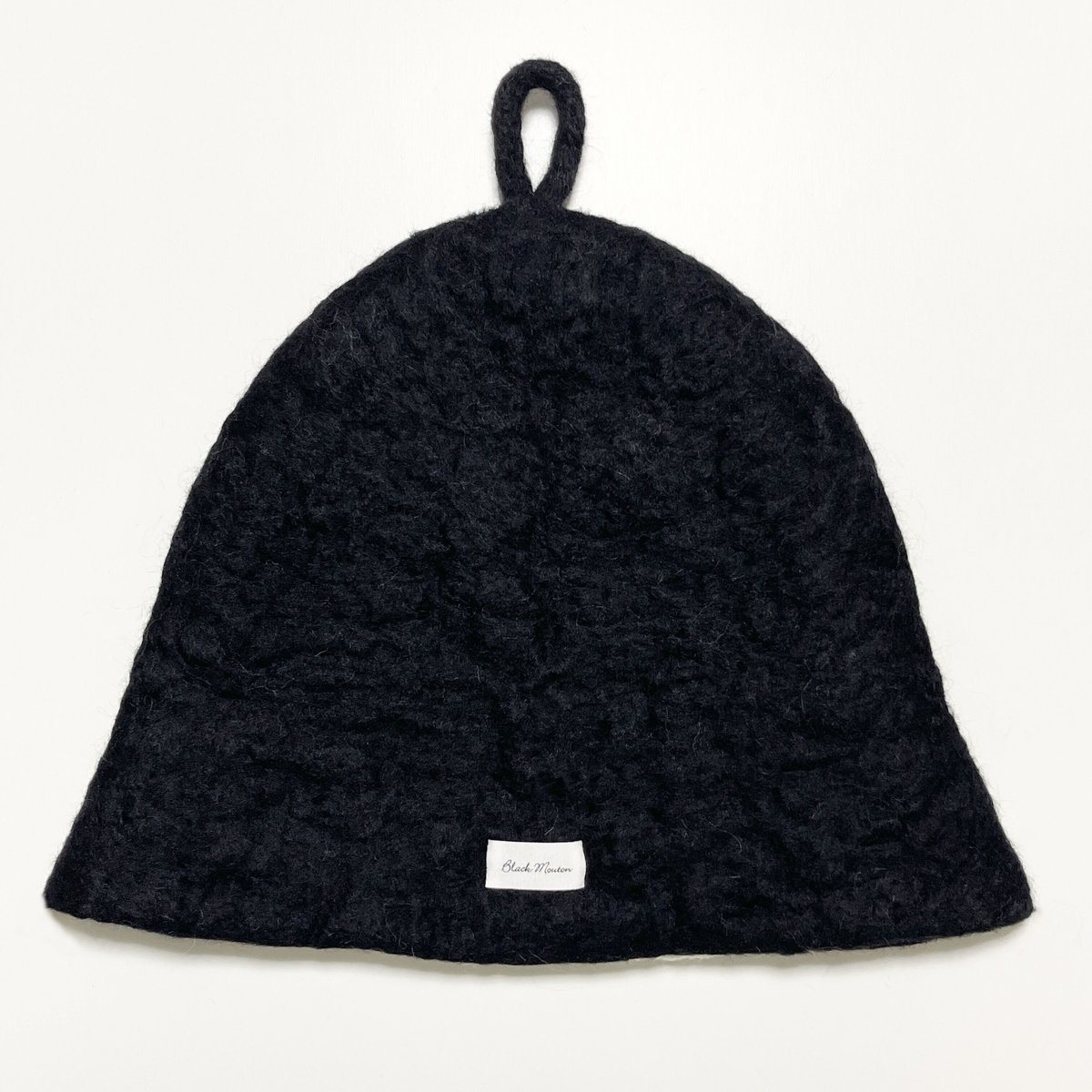 blackmouton felt > ワッカ付き 覆面サイズ フェルトサウナ