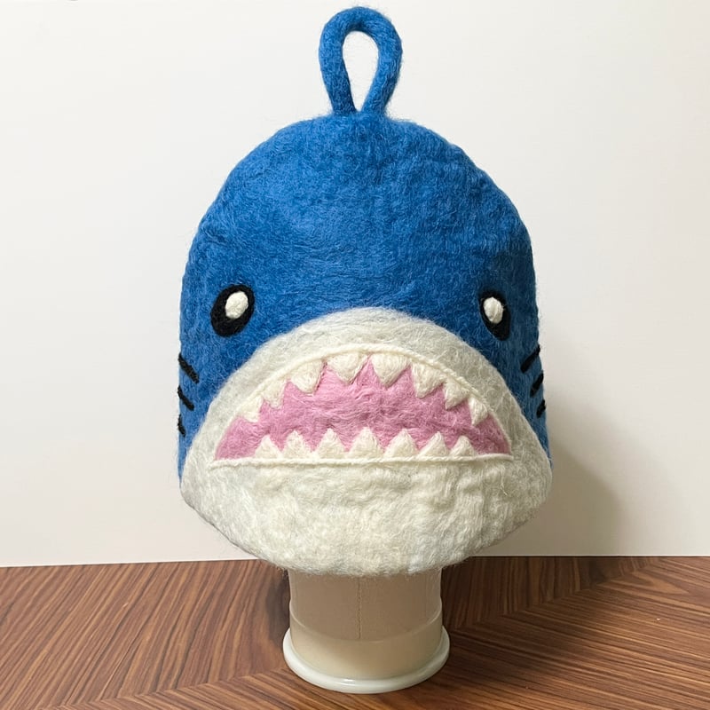 【未使用】伊勢丹限定　ブラックムートン　サウナハット　定価　17380円 未使用】伊勢丹限定 ブラックムートン サウナハット 定価 17380