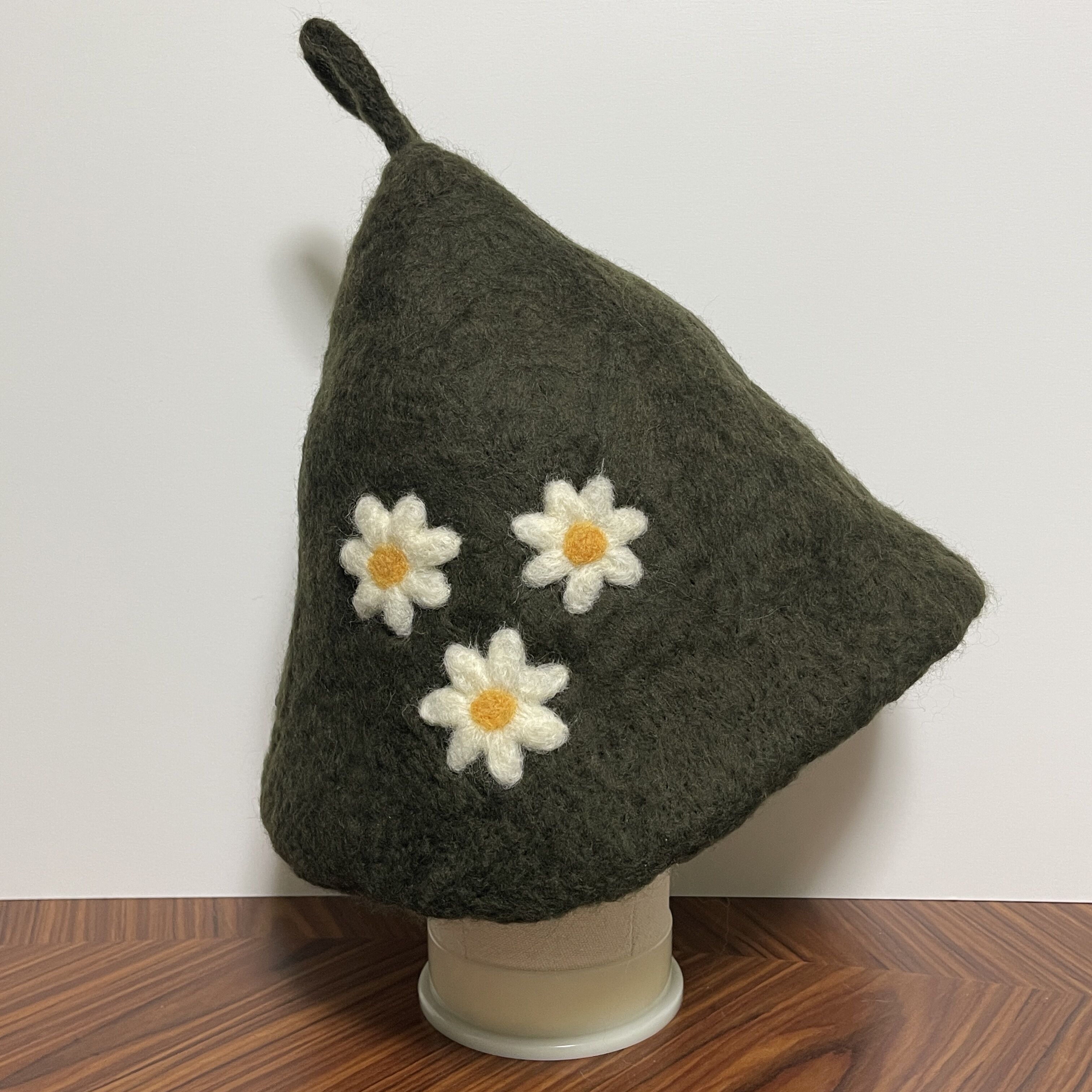 blackmouton felt > ワッカ付き とてもゆったり最大サイズ フェルト