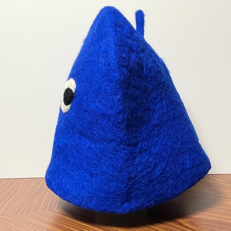 blackmouton felt > ミニハット付き 覆面サイズ フェルトサウナハット #