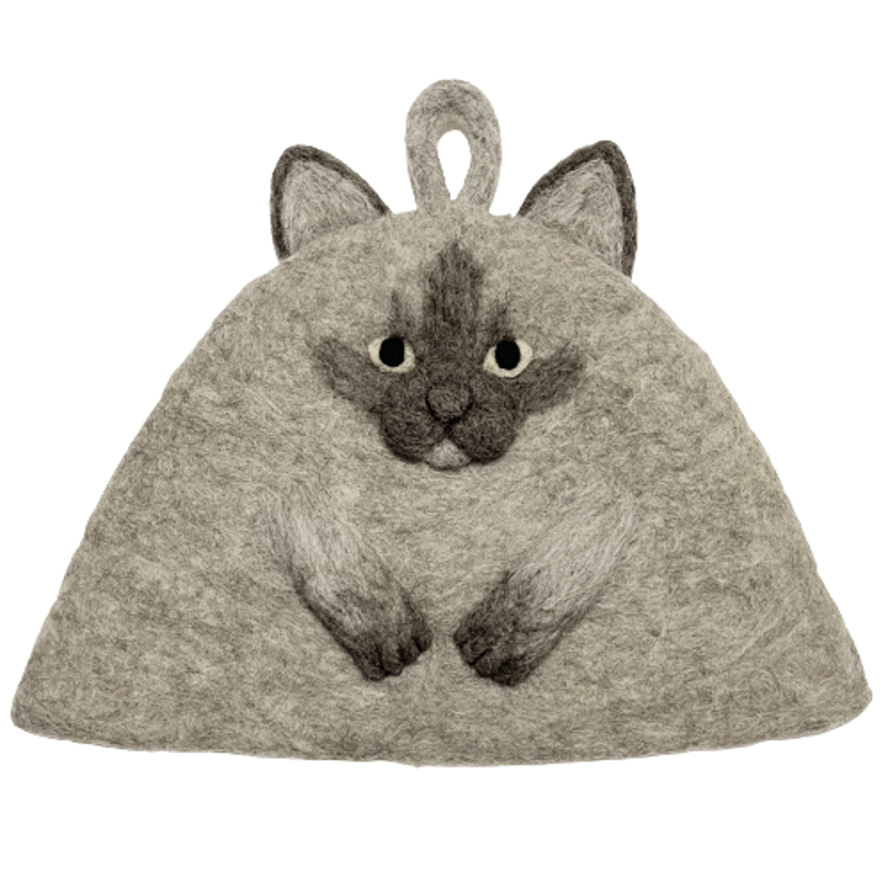 blackmouton felt >ワッカ付き とてもゆったりサイズ フェルト