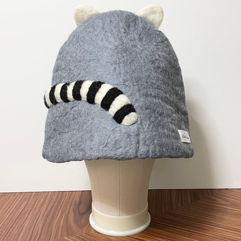 blackmouton felt > とてもゆったりサイズ フェルトサウナハット