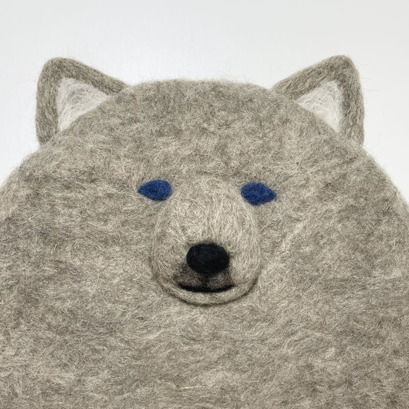 blackmouton felt > 名入れ付き とてもゆったりサイズ フェルト