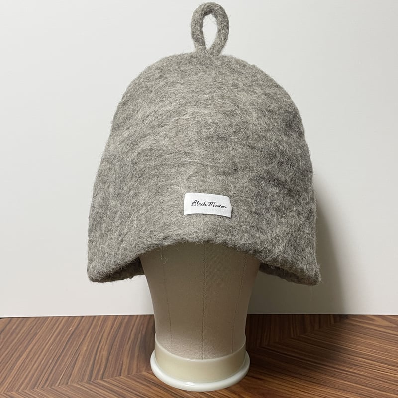 北欧直輸入品高級サウナハット ウールフェルト イチゴハンドメイド