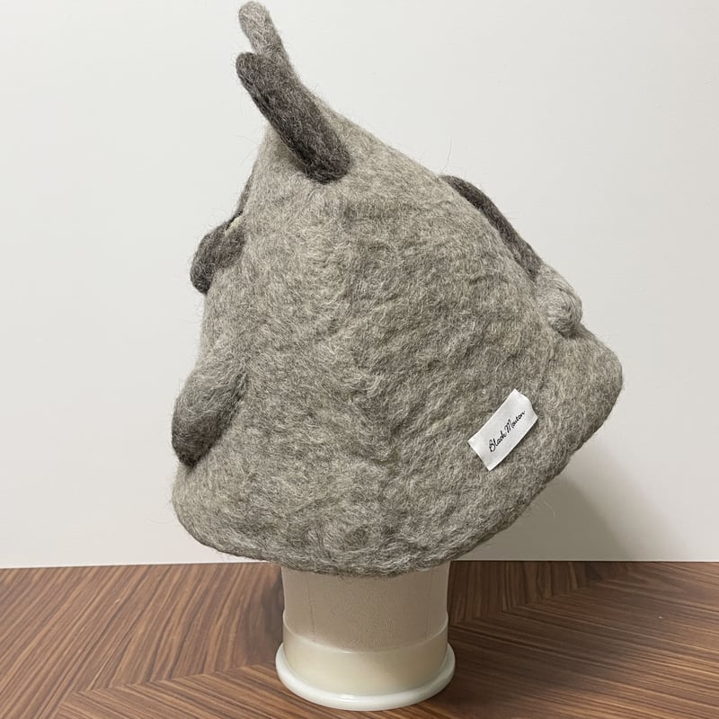 blackmouton felt >ワッカ付き とてもゆったりサイズ フェルト