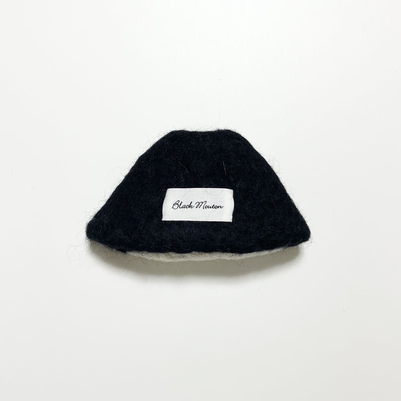 HOKUO サウナハット 新品　ブラック　フェルト サウナハット Sauna Hat フェルト ブラック/グレー | ニューエラ