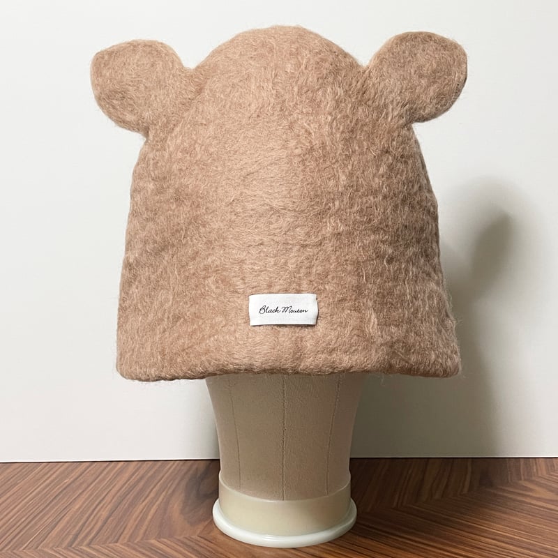 blackmouton felt > 着脱可能ツノ付き とてもゆったりサイズ