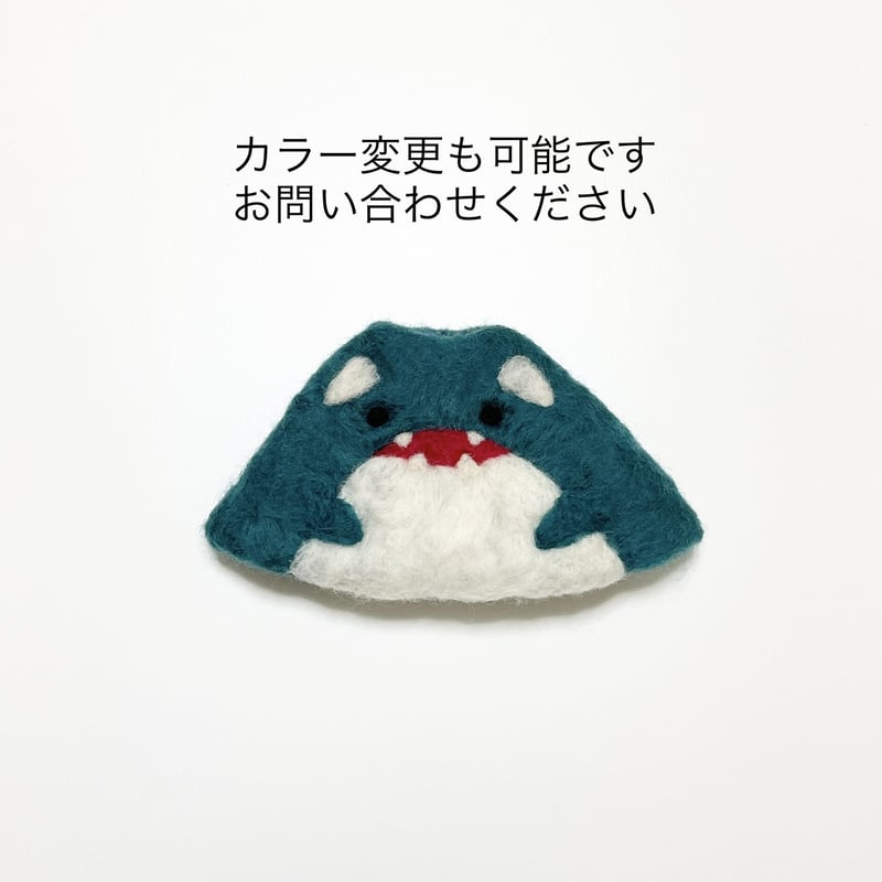 blackmouton felt > ミニサイズ フェルトサウナハット #シャチ | bl