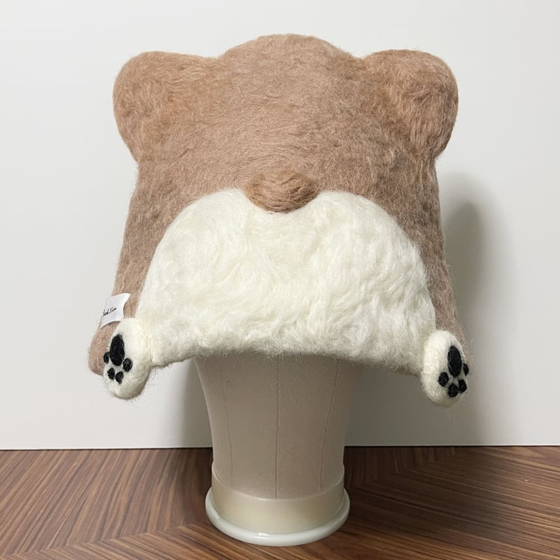 blackmouton felt > とてもゆったりサイズ フェルトサウナハット