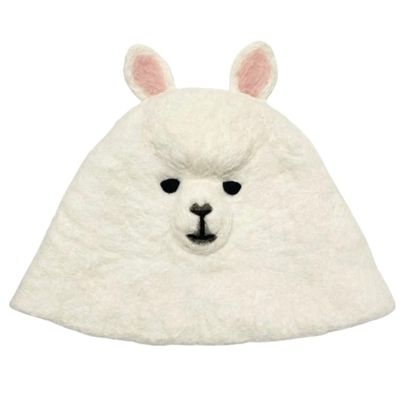 未使用】伊勢丹限定 ブラックムートン サウナハット 定価 17380円 未