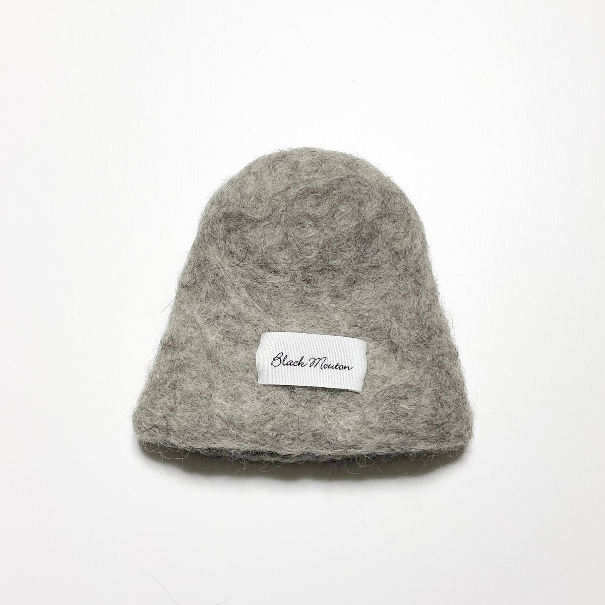サウナ発達　サウナ物産展　限定　ハンドメイド　サウナハット blackmouton felt > カラフル発達くんハットご購入者限定 ミニサイズ