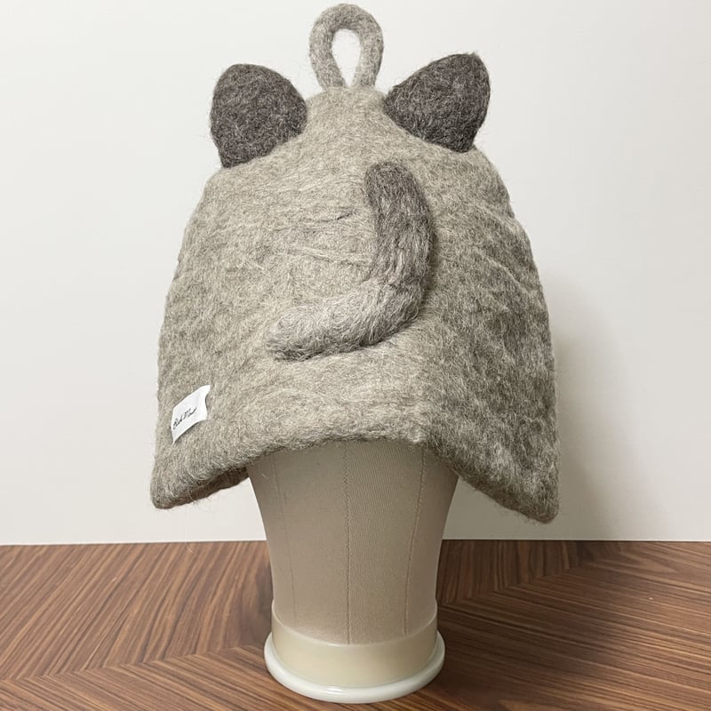 blackmouton felt >ワッカ付き とてもゆったりサイズ フェルト
