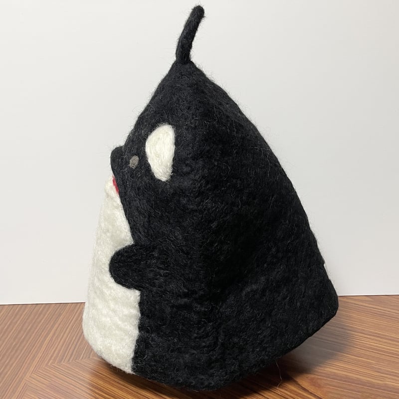 blackmouton felt > ワッカ付き 覆面サイズ フェルトサウナ