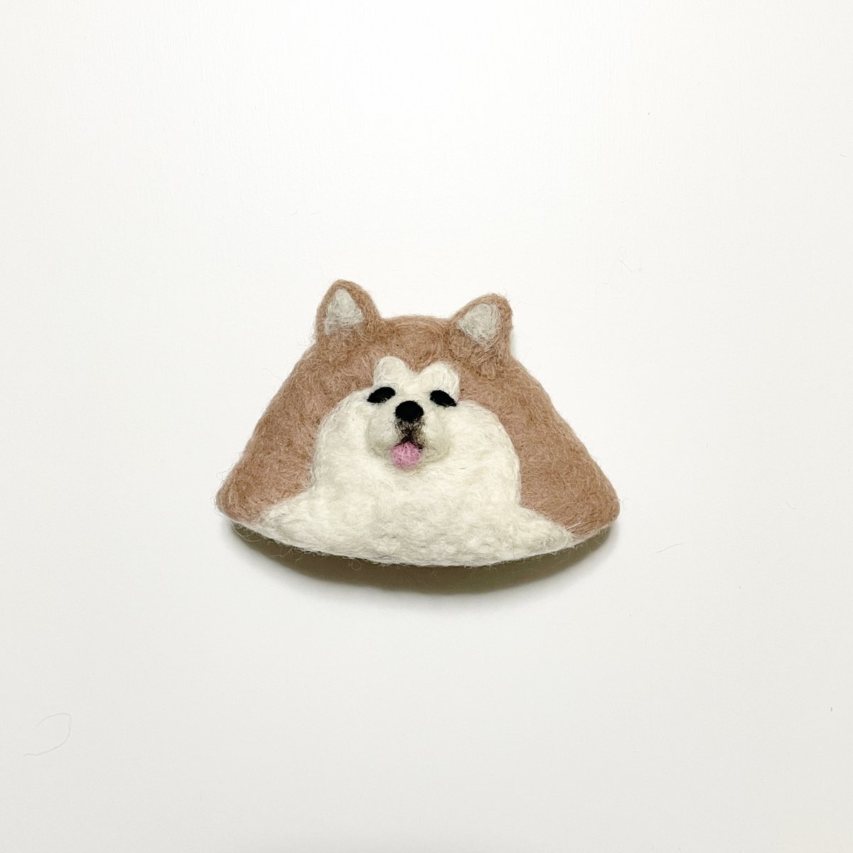 blackmouton felt > ミニサイズ フェルトサウナハット #柴犬 blackmouton felt > ミニサイズ フェルトサウナハット #柴犬