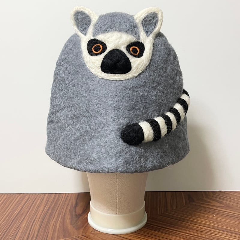 blackmouton felt > とてもゆったりサイズ フェルトサウナハット