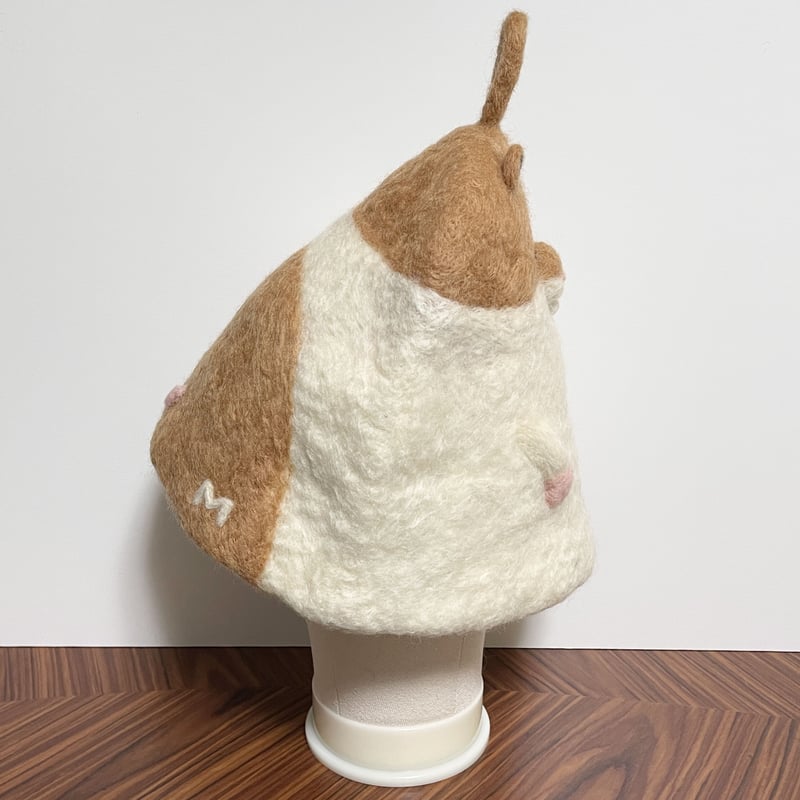 blackmouton felt > 名入れ付き ワッカ付き とてもゆったりサイズ