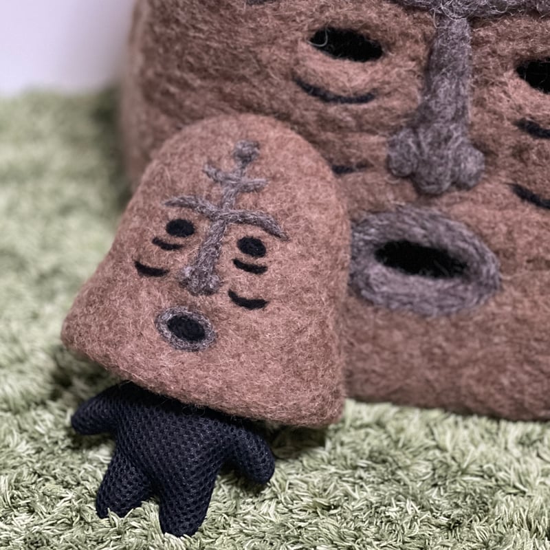 blackmouton felt > 発達くんハットご購入者限定 ミニサイズ