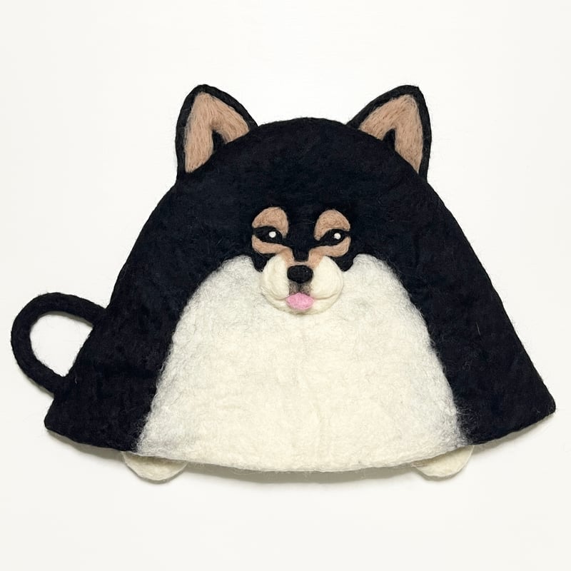 blackmouton felt > 名入れ付き ワッカ付き とてもゆったり blackmouton felt > 名入れ付き ワッカ付き とてもゆったり