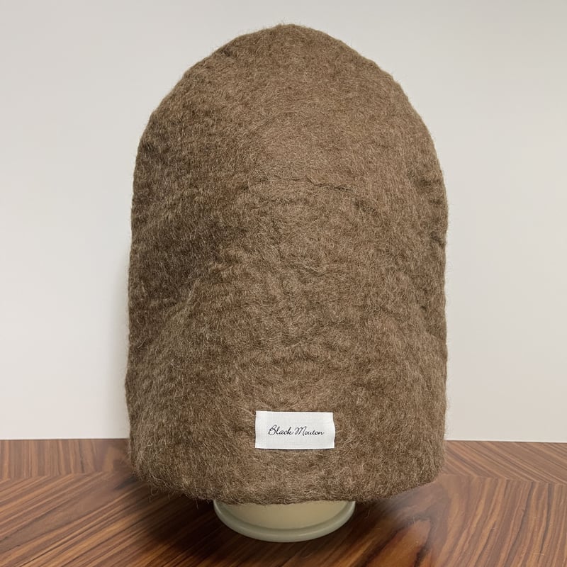 blackmouton felt > 覆面サイズ フェルトサウナハット #500 発達くん