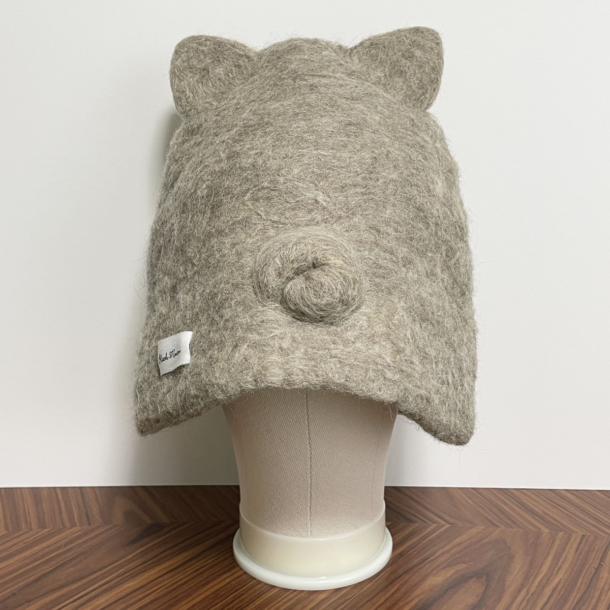 blackmouton felt > 名入れ付き とてもゆったりサイズ フェルト