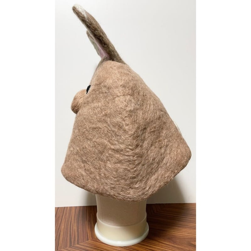 HOKUO ブラウンフェルトサウナハット Nakota（ナコタ） OUTDOOR FELT SAUNA HAT アウトドアフェルトサウナ