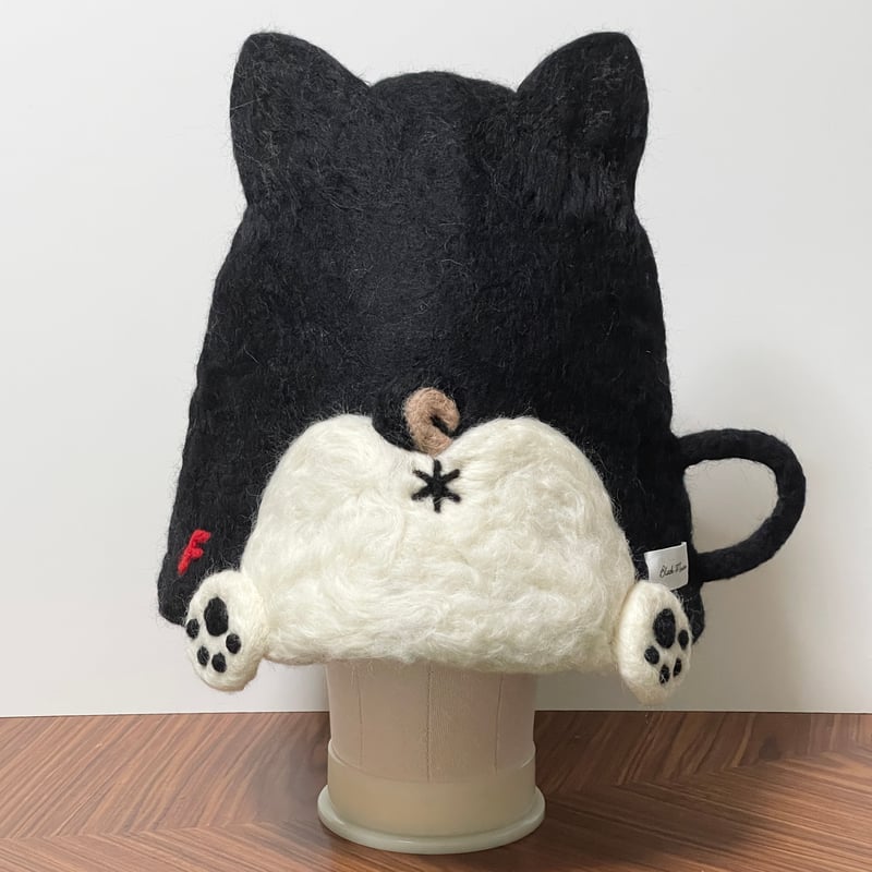 blackmouton felt > 名入れ付き ワッカ付き とてもゆったり blackmouton felt > 名入れ付き ワッカ付き とてもゆったり