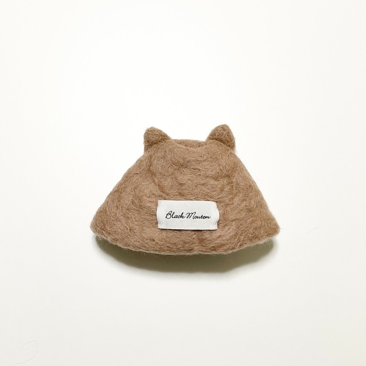 blackmouton felt > ミニサイズ フェルトサウナハット #柴犬 blackmouton felt > ミニサイズ フェルトサウナハット #柴犬