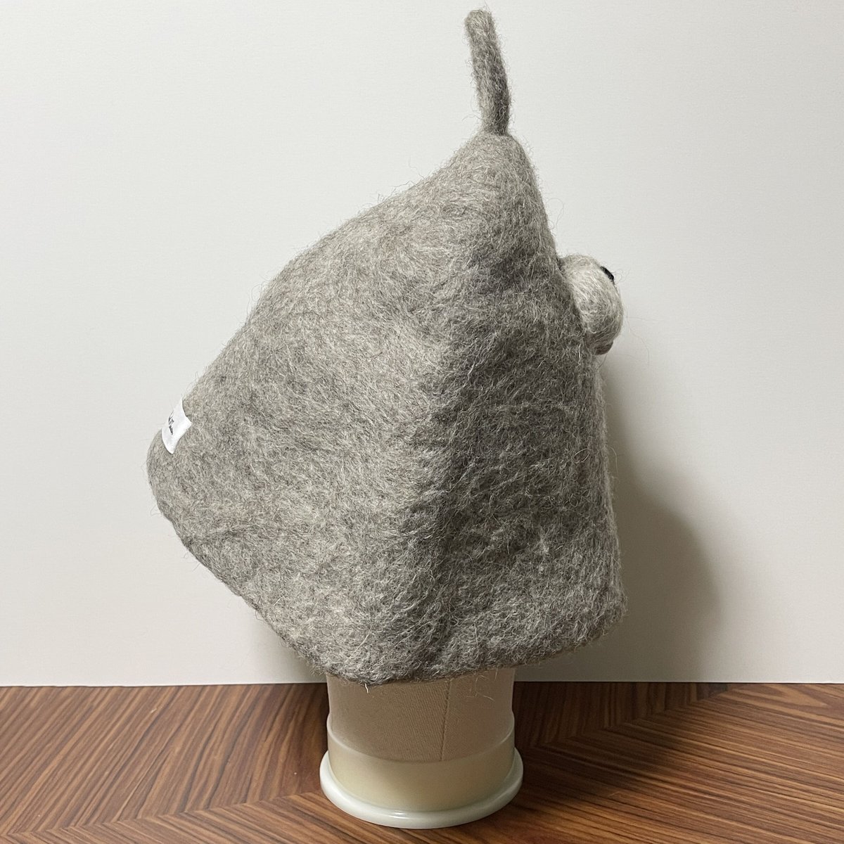 北欧直輸入品高級サウナハット ウールフェルト イチゴハンドメイド