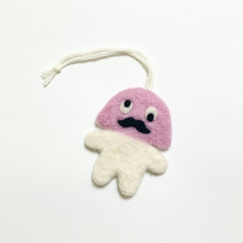 羊毛フェルト　人形 羊毛フェルト人形 オレンジ 羊毛フェルト マカフェルト工房 通販