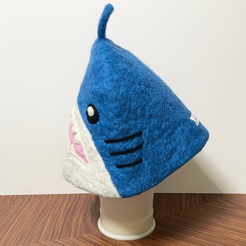 blackmouton felt > とてもゆったりサイズ フェルトサウナハット
