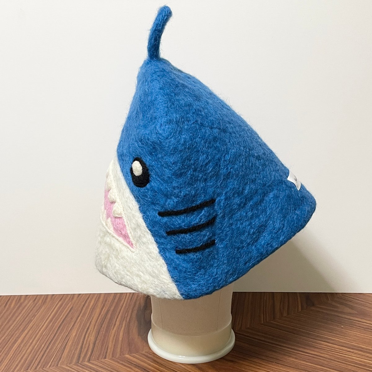 【未使用】伊勢丹限定　ブラックムートン　サウナハット　定価　17380円 未使用】伊勢丹限定 ブラックムートン サウナハット 定価 17380