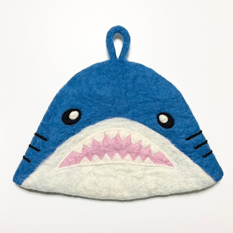 blackmouton felt > とてもゆったりサイズ フェルトサウナハット #771