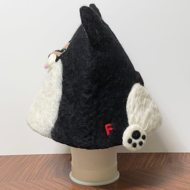 blackmouton felt > 名入れ付き ワッカ付き とてもゆったり blackmouton felt > 名入れ付き ワッカ付き とてもゆったり