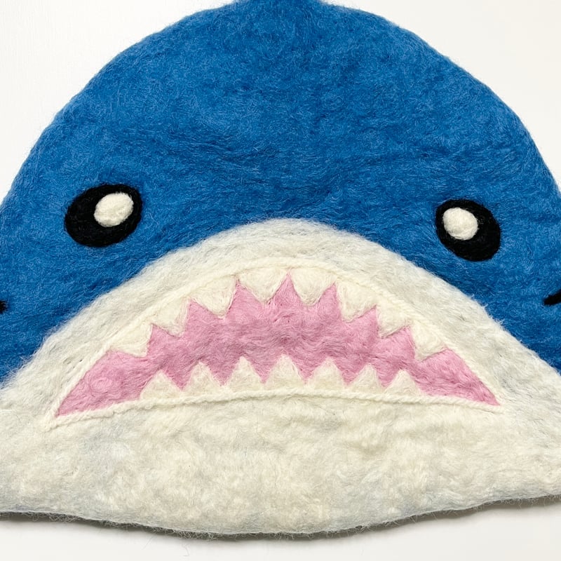 blackmouton felt > とてもゆったりサイズ フェルトサウナハット #771