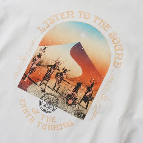 【ACE GENERAL STORE】Listen to the sound of the Earth turning II ＜White＞