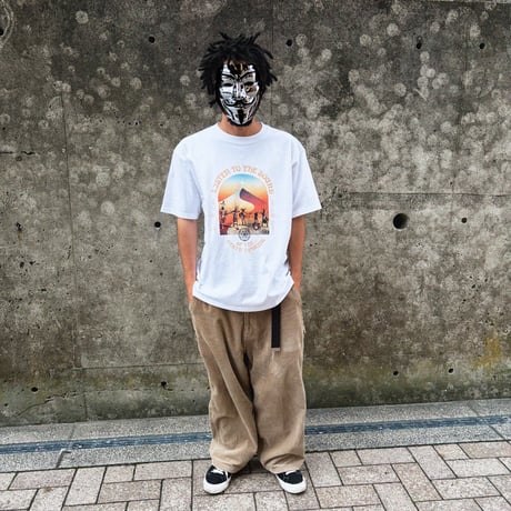 【ACE GENERAL STORE】Listen to the sound of the Earth turning II ＜White＞