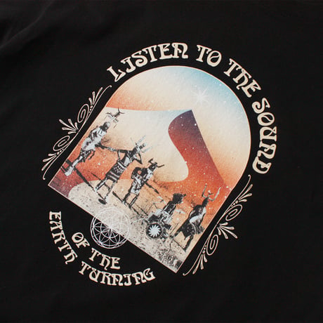 【ACE GENERAL STORE】Listen to the sound of the Earth turning II ＜Black＞