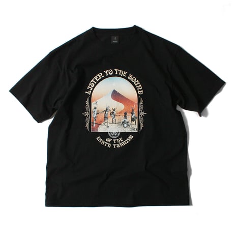 【ACE GENERAL STORE】Listen to the sound of the Earth turning II ＜Black＞