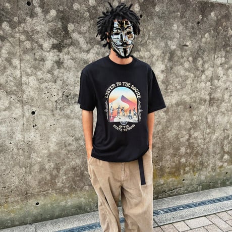 【ACE GENERAL STORE】Listen to the sound of the Earth turning II ＜Black＞