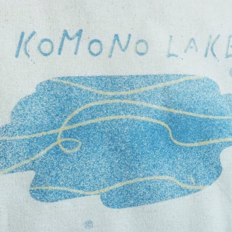 KOMONO LAKE Tote bag