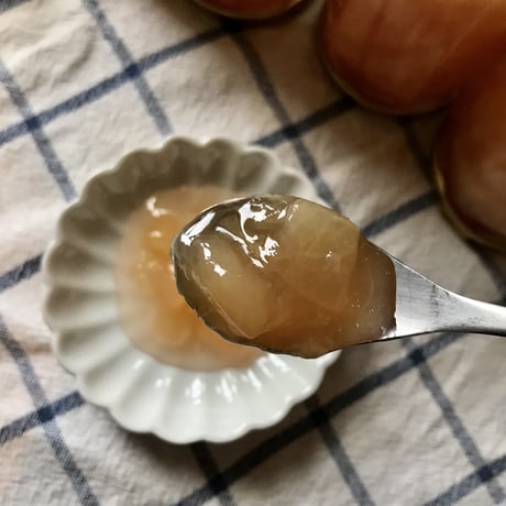 桃のジャム