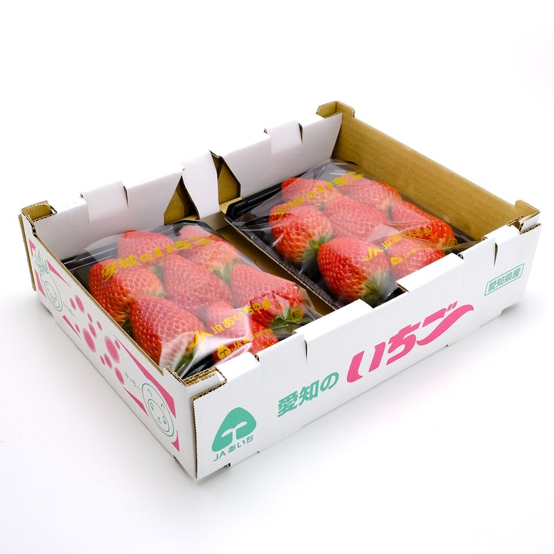 愛知県安城市産】安城いちご『紅ほっぺ』 2パック入箱(7~12玉 愛知県安城市産】安城いちご『紅ほっぺ』 2パック入箱(7~12玉