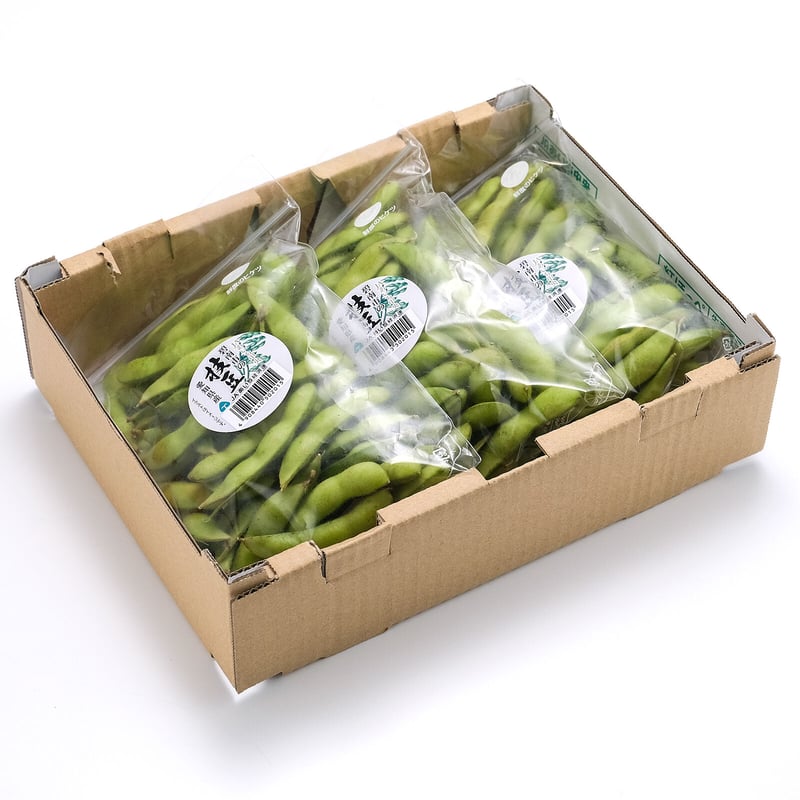 えだまめ 大阪府産 八尾えだまめ 秀品 Lサイズ 4kg （箱） 国産 枝豆