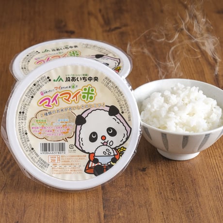 【いつでもホカホカ】マイマイ米パックご飯　8個セット【少量規格】