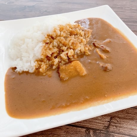 【特産加工品】でんポークカレー【単品】